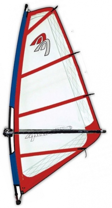 Ascan Pro Rig, endast 5kvm i gruppen Vindsurfing / Segel / Riggpaket hos Surfspot Sweden AB (95850M)