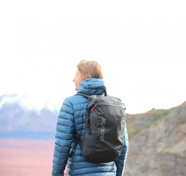 Ozone Back Pack 28L grey/black i gruppen Övrigt / Andra väskor / Ryggsäckar hos Surfspot Sweden AB (BAGV28GK)