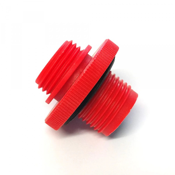 Ozone Boston Valve middle part (male) in RED i gruppen Foil / Wingfoil / Delar för uppgradering och reparation / Delar och reservdelar wingfoil hos Surfspot Sweden AB (BOSVR)