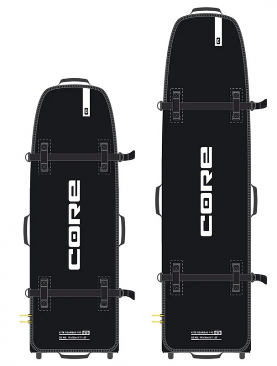 Core Kite Gear Bag i gruppen Kite / Tillbehör kite / Bagar och fodral hos Surfspot Sweden AB (BZBGEAR1150M)