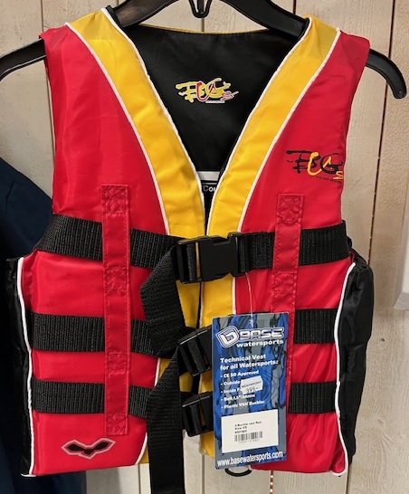 Base Flytväst stl XS 40-50kg (Restparti) i gruppen Våtdräktsprodukter / Flytvästar och impactvästar / Flytväst barn hos Surfspot Sweden AB (Basenylon-XS)