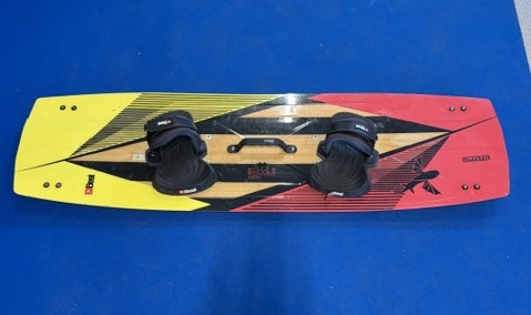 Best Breeze 158x46 med pads/straps (begagnad), ej fri frakt på denna vara i gruppen Kite / Kitebrädor / Begagnade Kitebrädor hos Surfspot Sweden AB (Bestbreeze)