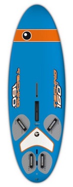 Bic 160D (Begagnad), ej fri frakt på denna vara i gruppen Windsurf / Vindsurfingbrädor / Begagnade hos Surfspot Sweden AB (Bic160D)