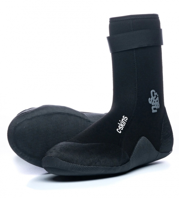 C-Skins Legend 6mm Round Toe Boots i gruppen Våtdräktsprodukter / Våtdräktstillbehör / Våtdräktskor hos Surfspot Sweden AB (C-BOLEPP)