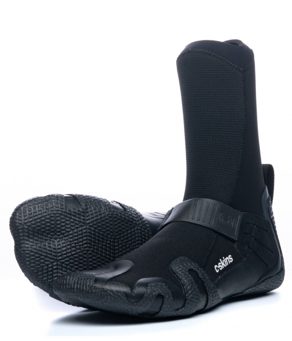 C-Skins Wired 5mm Hidden Split Toe Boots i gruppen Våtdräktsprodukter / Våtdräktstillbehör / Våtdräktskor hos Surfspot Sweden AB (C-BOWI5HST)