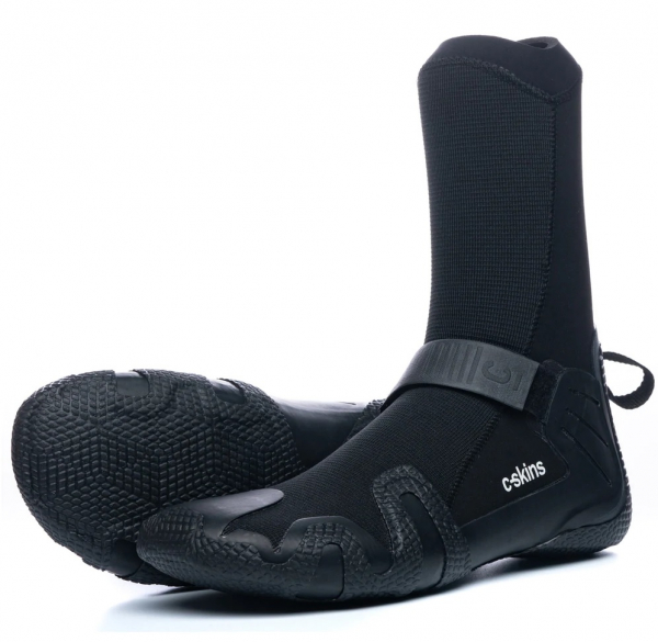 C-Skins Wired 7mm Adult Round Toe Boots i gruppen Våtdräktsprodukter / Våtdräktstillbehör / Våtdräktskor hos Surfspot Sweden AB (C-BOWI7RT)