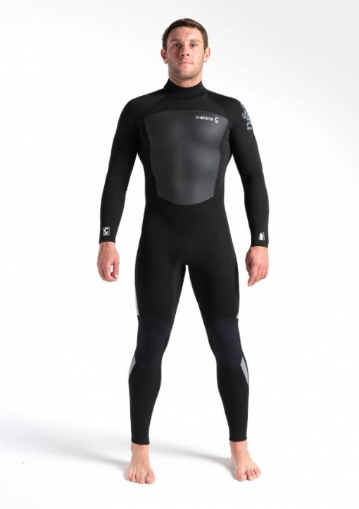 C-skins Legend 4:3 Mens Steamer i gruppen Våtdräktsprodukter / Våtdräkter / Våtdräkt herr / Våtdräkter sommar hos Surfspot Sweden AB (C-LE43MBZ-Black)