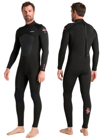 C-Skins NuWave Legend 5:4:3 Mens GBS BZ Steamer i gruppen Våtdräkt och tillbehör / Våtdräkt herr / Våtdräkter herr vår/höst/vinter hos Surfspot Sweden AB (C-NLE54MBZ)