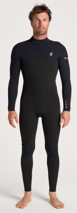 Våtdräkt Herr 3/2 C-Skins NuWave Session GBS Back Zip  i gruppen Våtdräktsprodukter / Våtdräkter / Våtdräkt herr / Våtdräkter sommar hos Surfspot Sweden AB (C-NSE32MBZ)