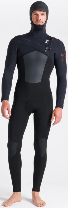 C-Skins ReWired 6:5 Mens Hooded (Utgående) i gruppen Våtdräktsprodukter / Våtdräkter / Våtdräkt herr / Våtdräkter vår/höst/vinter hos Surfspot Sweden AB (C-RW65MH)