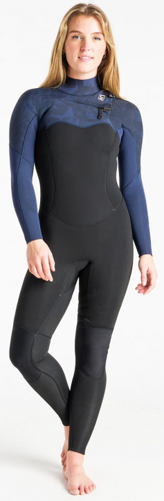 C-Skins Solace 4:3 Womens GBS Chest Zip Steamer i gruppen Våtdräktsprodukter / Våtdräkter / Våtdräkt REA hos Surfspot Sweden AB (C-SO43WCZ)