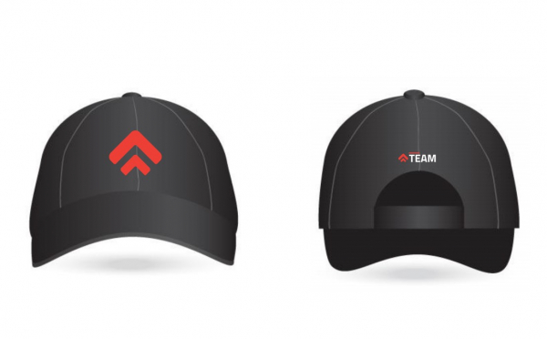 Starboard Foil Team Apparel Cap Team Logo Black Red i gruppen Övrigt / Kläder / Kepsar, hattar och mössor hos Surfspot Sweden AB (CAP-TEAMLOGO-BR-U-001)
