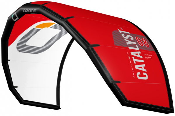 Ozone Catalyst V4 Kite Only with Technical Bag i gruppen Kite / Kitedrakar / Uppblåsbara kites hos Surfspot Sweden AB (CATV4K)