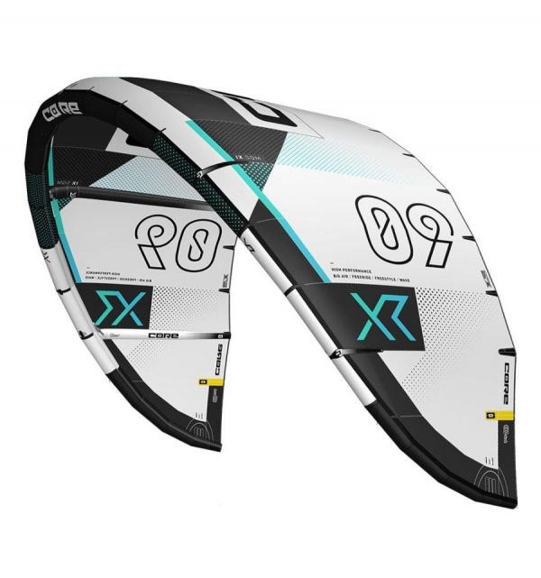 Core XR8 vit stl 12 (Begagnad) i gruppen Kite / Kitedrakar / Begagnade kites/bommar hos Surfspot Sweden AB (CoreXr8-12-w-beg)