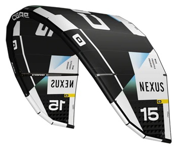 Core Nexus 3 kite inklusive väska 15 kvm (Begagnad) i gruppen Kite / Kitedrakar / Begagnade kites/bommar hos Surfspot Sweden AB (Corenex315beg)
