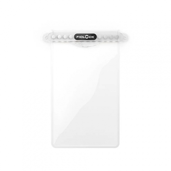Fidlock Dry Bag Medi Transparent i gruppen Övrigt / Vattentäta väskor / Fodral för elektronik hos Surfspot Sweden AB (D-11111A)