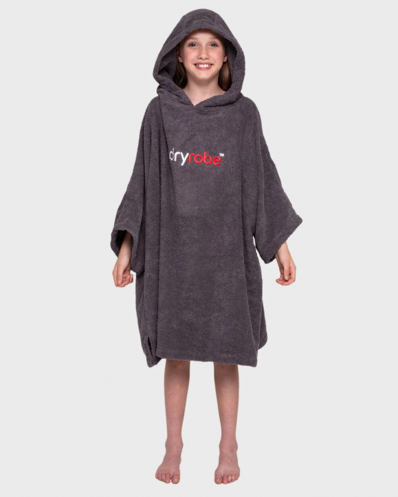 Dryrobe Organic Cotton Towel Kids i gruppen Våtdräktsprodukter / Våtdräktstillbehör / Poncho och handdukar hos Surfspot Sweden AB (Drorcoto)