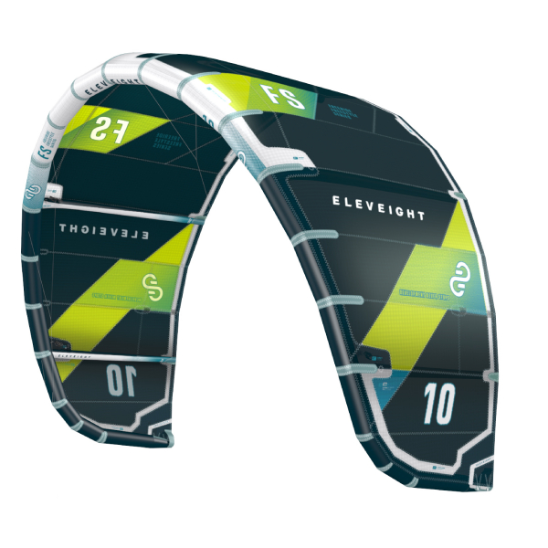 Eleveight FS V8 (Freestyle/Freeride) i gruppen Kite / Kitedrakar / Uppblåsbara kites hos Surfspot Sweden AB (EFS2508011M)