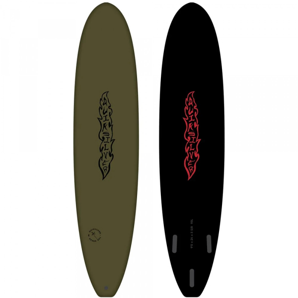 Quiksilver Soft Break 9 GZHO i gruppen Vågsurf / Vågsurfbrädor / Softboards hos Surfspot Sweden AB (EGL221SBK9-GZH0)