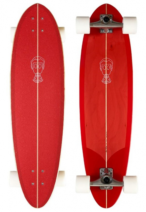 Quiksilver Skate One Bad Egg i gruppen Övrigt / Skateboard Surf hos Surfspot Sweden AB (EGL22SKOBE-RQC0)