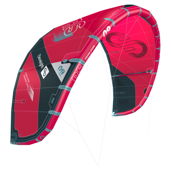 Eleveight RS V6 Kite (Freeride) i gruppen Kite / Kitedrakar / Uppblåsbara kites hos Surfspot Sweden AB (ERS2305021M)