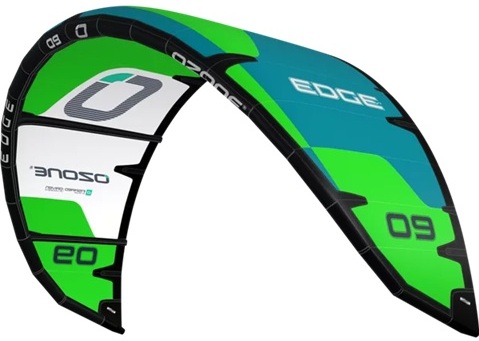 Ozone Edge VT Kite only with Technical Bag i gruppen Kite / Kitedrakar / Uppblåsbara kites hos Surfspot Sweden AB (EVTK)