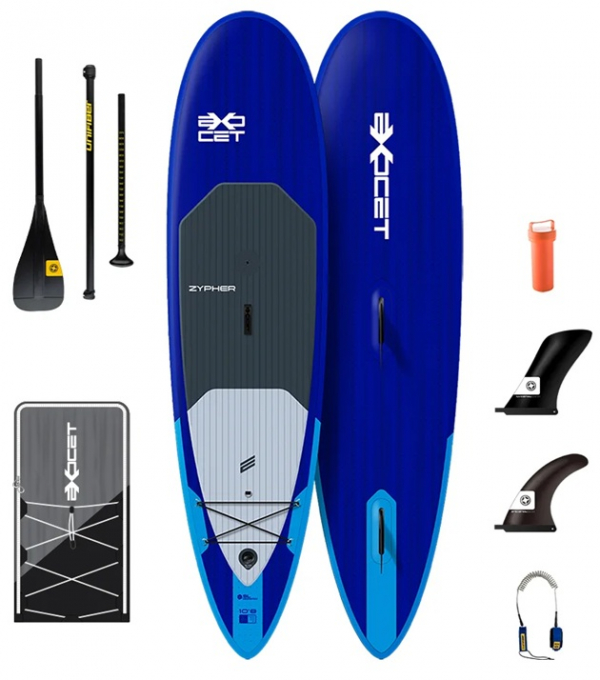 Exocet Zypher SL iWindsup 15 PSI i gruppen SUP / SUP brädor / Vindsup uppblåsbar hos Surfspot Sweden AB (EX020020400)