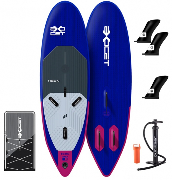 Exocet Neon HP Inflatable Windsurf 20 PSI i gruppen Windsurf / Vindsurfingbrädor / Freeride och Freerace hos Surfspot Sweden AB (EX020020600)