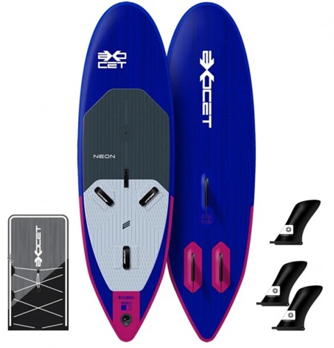 Exocet Neon HP Inflatable Windsurf 20 PSI i gruppen Windsurf / Vindsurfingbrädor / Freeride och Freerace hos Surfspot Sweden AB (EX020020600)