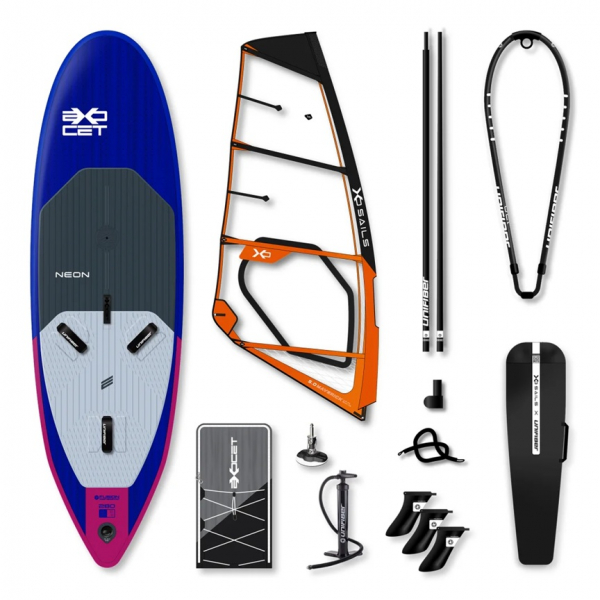 Exocet Neon HP & XO Sails Maverick Rig i gruppen Windsurf / Vindsurfingbrädor / Kompletta paket hos Surfspot Sweden AB (EX900140545)