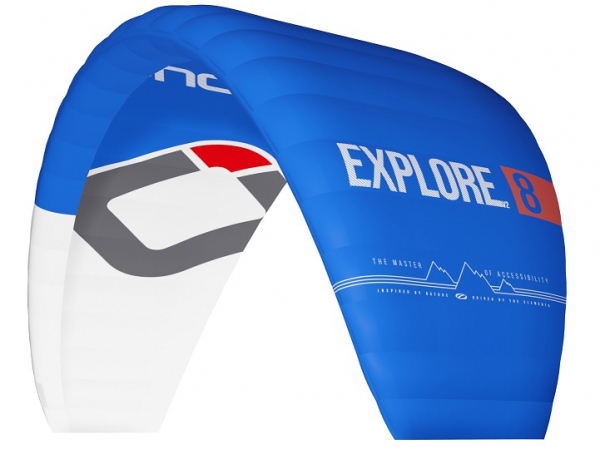 Ozone Explore V2 + compressor bag (single skin foil kite) i gruppen Kite / Kitedrakar / Foilkites hos Surfspot Sweden AB (EXPV2K4)