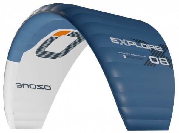 Ozone Explore V3 + compressor bag i gruppen Övrigt / Vinter / Snö och Vinterkites hos Surfspot Sweden AB (EXPV3K)