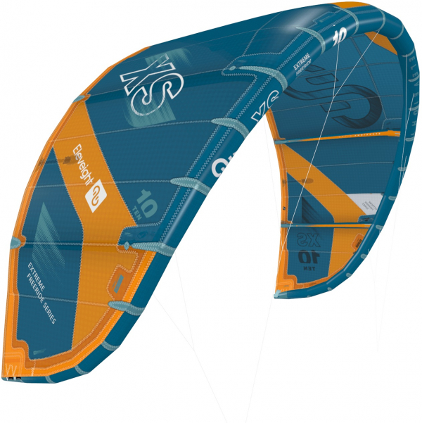 Eleveight XS V3 Kite (Big Air / Freeride) i gruppen Kite / Kitedrakar / Uppblåsbara kites hos Surfspot Sweden AB (EXS2307061M)