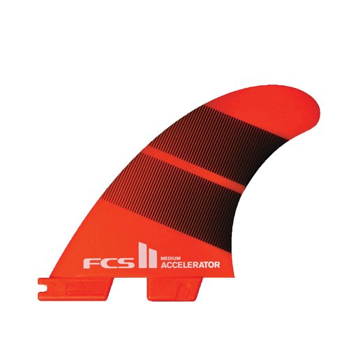 FCS II Accelerator Neo Thruster Tri Set Fin Large i gruppen Kite / Reservdelar kiteutrustning / Kitefenor hos Surfspot Sweden AB (FCS2ACCNEOSET)