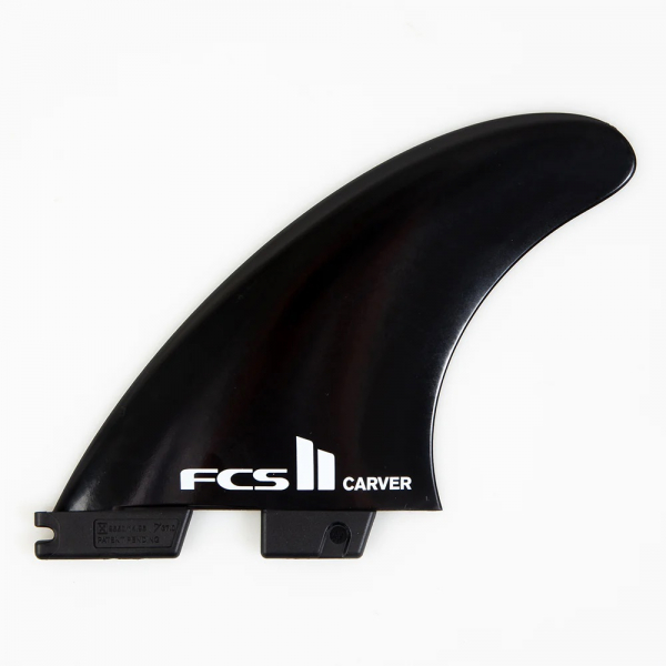 FCS II Carver GF Tri Set Fins L i gruppen Kite / Reservdelar kiteutrustning / Kitefenor hos Surfspot Sweden AB (FCS2CRVGFSET)
