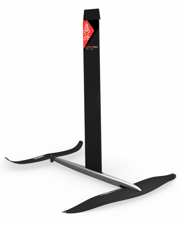 Starboard Foil Set - Evolution MkII - Freeride 2S 900 - Aluminium i gruppen Foil / Foil Vindsurfing / Hydrofoil Vindsurf hos Surfspot Sweden AB (FOIL-SET-FREERIDE-900)