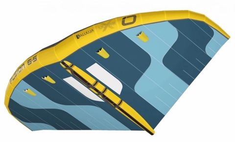 Ozone Fusion V2 Ultra-X Wing with bag and waist leash (Uthyrning) i gruppen Foil / Wingfoil / Uthyrning Vingfoil hos Surfspot Sweden AB (FUSUWV25-5-uthy)