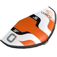 Ozone Fusion V1 Wing with bag and waist leash 5,7 kvm (Uthyrning) i gruppen Foil / Wingfoil / Uthyrning Vingfoil hos Surfspot Sweden AB (FUSWV15WKO-D)