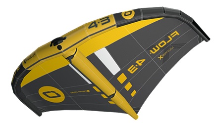Ozone FLOW V2 Ultra-X Wing i gruppen Foil / Wingfoil / Vinge för wingfoil hos Surfspot Sweden AB (FWV2U)