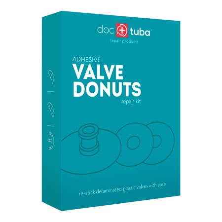 Dr. Tuba Valve Donuts Repair Kit i gruppen Kite / Reservdelar kiteutrustning / Lagningkitt, tejp, lim hos Surfspot Sweden AB (FX22VDK)