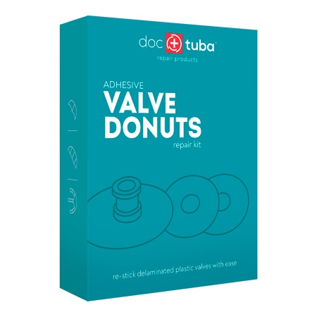 Dr. Tuba Valve Donuts Repair Kit i gruppen Foil / Wingfoil / Delar för uppgradering och reparation / Lagningskitt, tejp, lim wingfoil hos Surfspot Sweden AB (FX22VDK)