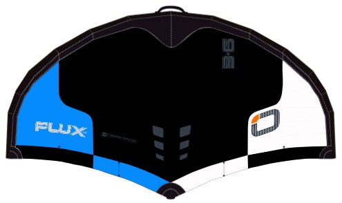Ozone FLUX V2 Wing with bag and waist leash i gruppen Foil / Wingfoil / Vingar för Wingfoil hos Surfspot Sweden AB (FXV2)