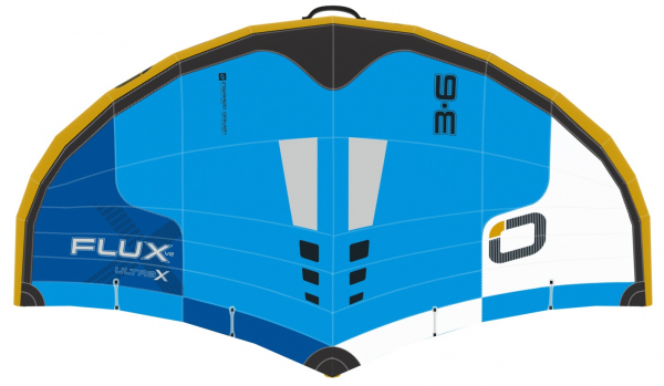 Ozone FLUX V2 Ultra-X Wing with bag and harness i gruppen Foil / Wingfoil / Vingar för Wingfoil hos Surfspot Sweden AB (FXV2U)