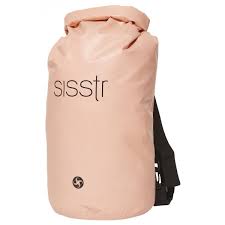 Sisstr Coral Seas Wet/dry Bag Coral i gruppen Övrigt / Vattentäta väskor / Dufflar, sjösäckar, midjeväskor hos Surfspot Sweden AB (GA01OCOR)