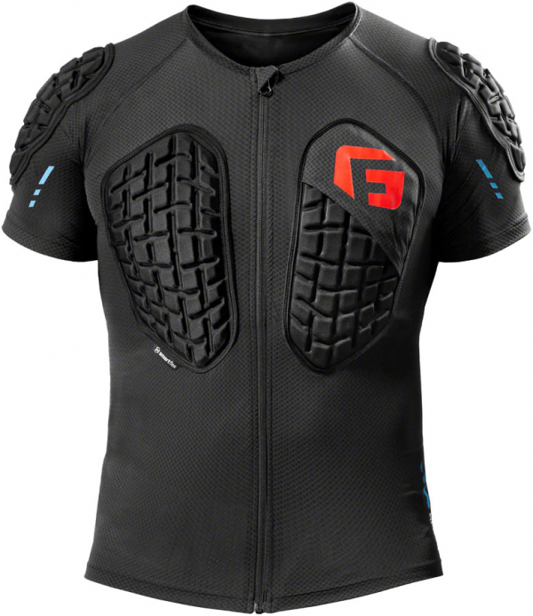 G-form MX360 Impact Shirt Black/Black i gruppen Övrigt / Vinter / Skydd och Hjälmar hos Surfspot Sweden AB (GFM-SG-MX360-BLBL)