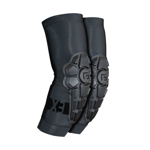G-form Pro X3 Elbow Guard Triple Matt Black i gruppen Övrigt / Vinter / Skydd och Hjälmar hos Surfspot Sweden AB (GFM-SG-PX3EL-TMBC)