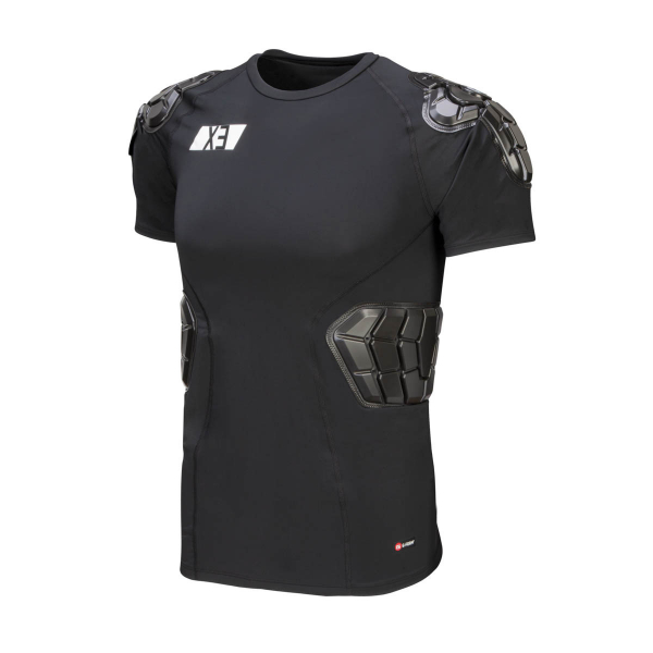 G-form Pro X3 Shirt Black/Black i gruppen Övrigt / Vinter / Skydd och Hjälmar hos Surfspot Sweden AB (GFM-SG-PX3SHI-BLBL)