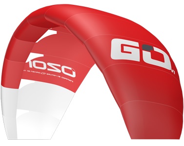 Ozone Go trainerkite singel skin 1,5 m i gruppen Kite / Kitedrakar / Trainerkites hos Surfspot Sweden AB (GOV11-5)