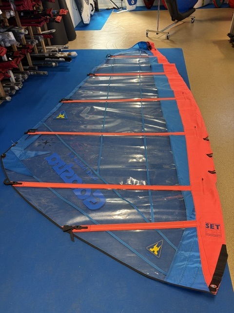 Gaastra race Slalom 6,2 (Begagnat) i gruppen Windsurf / Vindsurfsegel / Begagnade Segel hos Surfspot Sweden AB (Gastra62)