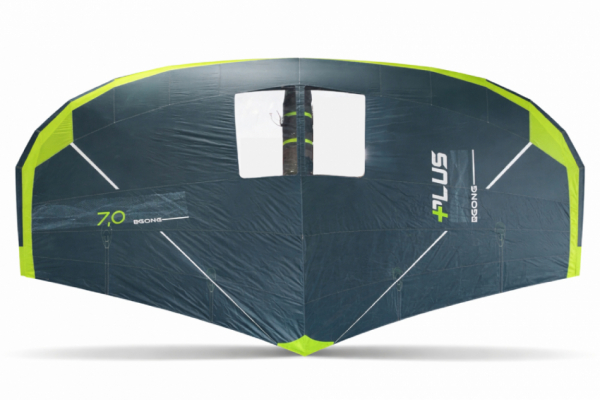 Gong Plus 7.0kvm 2023 (Begagnad) i gruppen Foil / Wingfoil / Vingar för Wingfoil / Vingar begagnat hos Surfspot Sweden AB (GongPlus_Beg)